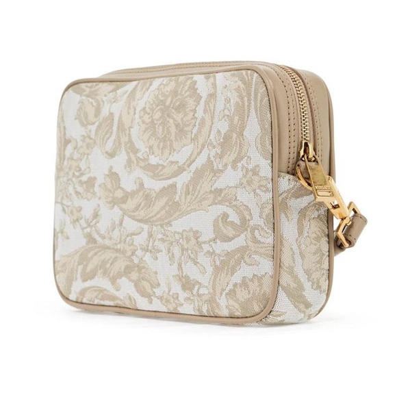 BNWT Versace Baroque Jacquard Wristlet Clutch! - Picture 5 of 5
